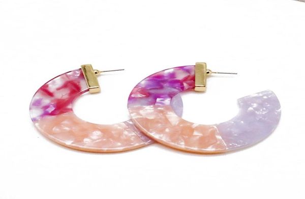 pink purple mixed color popular resin c shaped sweet elegant light weight stud earring5631135, Golden;silver
pink purple mixed color popular resin c shaped sweet elegant light weight stud earring5631135, Golden;silver