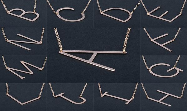 gold silver initial letter pendant necklaces for women personalized 26 english alphabet charm chains choker fashion jewelry in bul8157122
gold silver initial letter pendant necklaces for women personalized 26 english alphabet charm chains choker fashion jewelry in bul8157122