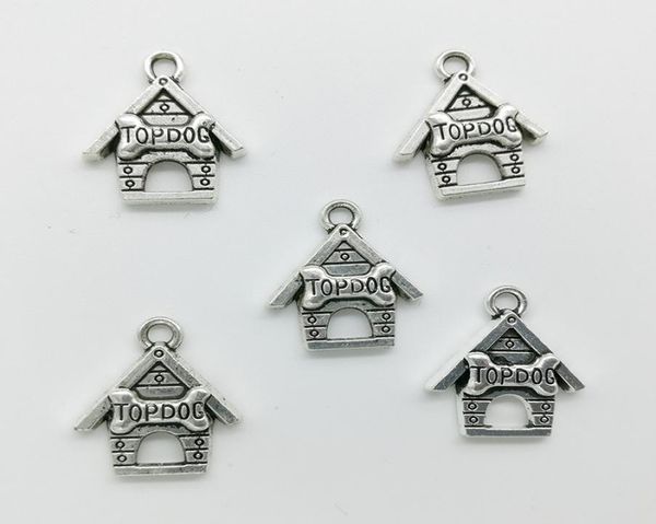 whole 50pcslot dog house charms pendants retro jewelry accessories diy antique silver pendant for bracelet earrings keychain 2245727, Bronze;silver
whole 50pcslot dog house charms pendants retro jewelry accessories diy antique silver pendant for bracelet earrings keychain 2245727, Bronze;silver