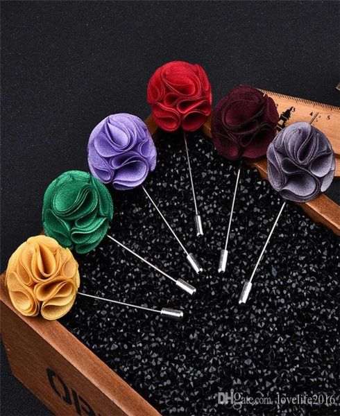 classic men flower brooch pins fashion imitated silk fabric boutonniere stick lapel pin for suit party wedding jewelry accessories2661723, Gray
classic men flower brooch pins fashion imitated silk fabric boutonniere stick lapel pin for suit party wedding jewelry accessories2661723, Gray