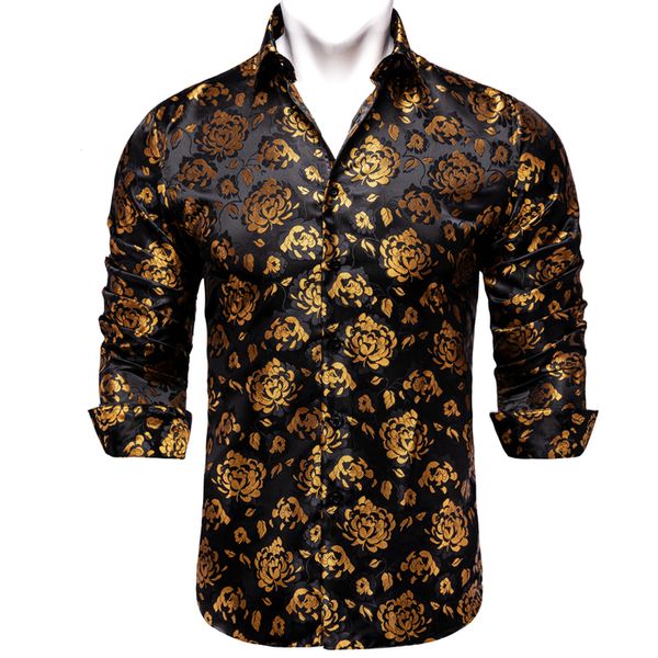 men's dress shirts casual men shirt luxury gold floral black clothing purple red blue social tuxedo dibangu 230707, White;black
men's dress shirts casual men shirt luxury gold floral black clothing purple red blue social tuxedo dibangu 230707, White;black