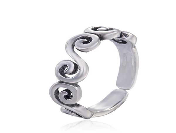 antique silver wave ring for women retro personality open thai handmade jewelry8356212
antique silver wave ring for women retro personality open thai handmade jewelry8356212