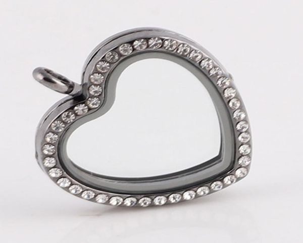 gold silver color heart shape floating lockets with crystal pendant classic memory jewelry for women men lovers8977010
gold silver color heart shape floating lockets with crystal pendant classic memory jewelry for women men lovers8977010