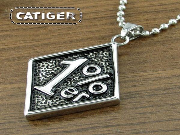 one percent 1 er pendant motorcycle biker men039s necklace 24600mm cool ball chain5378705, Silver
one percent 1 er pendant motorcycle biker men039s necklace 24600mm cool ball chain5378705, Silver
