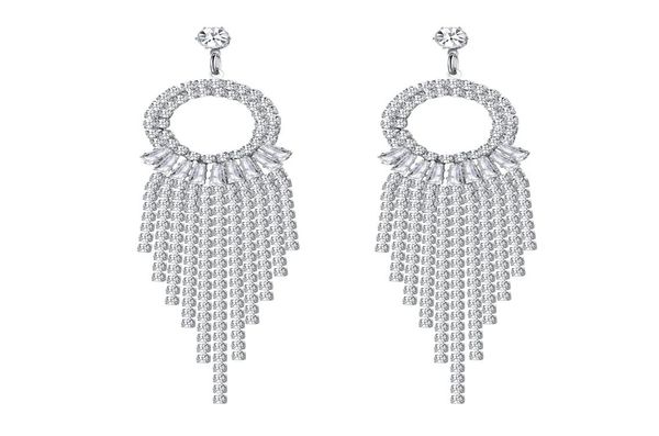 charm rhinestone earrings dangling tassel long sparkly sier prom party wedding for women ameby8295587, Golden
charm rhinestone earrings dangling tassel long sparkly sier prom party wedding for women ameby8295587, Golden