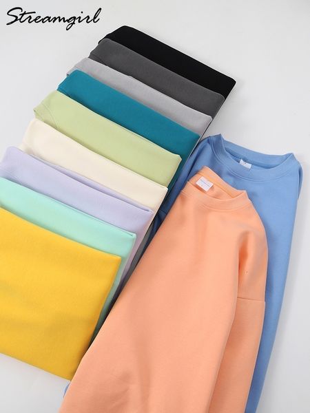 women's hoodies sweatshirts cotton oversized yellow sweatshirt women boyfriend pink loose streetwear pullover female 2023 vintage woman, Black
women's hoodies sweatshirts cotton oversized yellow sweatshirt women boyfriend pink loose streetwear pullover female 2023 vintage woman, Black