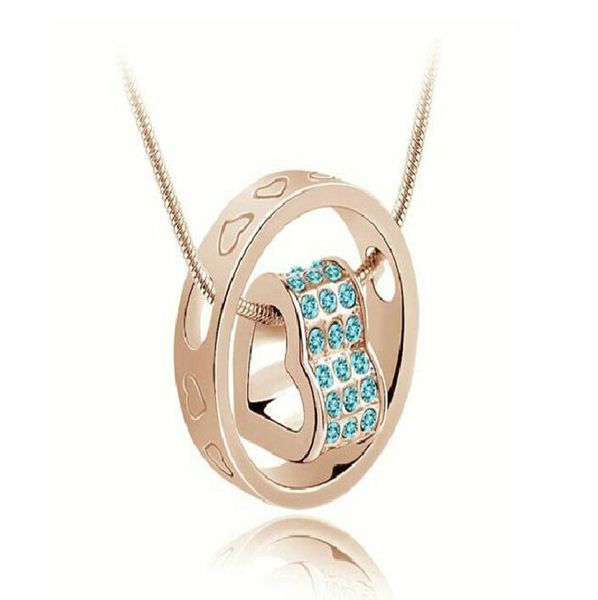 austria crystal heart pendant necklaces for women gift 10 colors mix order alloy jewlery b769182345, Silver
austria crystal heart pendant necklaces for women gift 10 colors mix order alloy jewlery b769182345, Silver