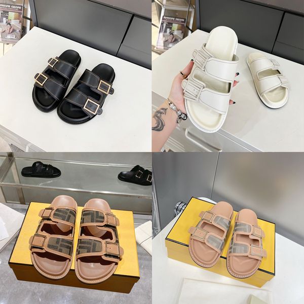 women designer slipper 2023 leather fashion flat bottom slide sandals slippers for men women beach flip flops slipper brand with box, Black
women designer slipper 2023 leather fashion flat bottom slide sandals slippers for men women beach flip flops slipper brand with box, Black