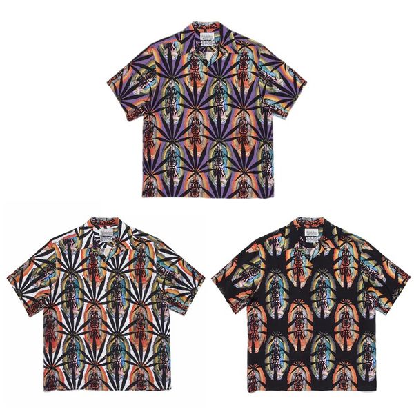 men s dress shirts 23ss hip hop streetwear wacko maria short sleeve men women fashion summer casual oversized hawaiian 230707, White;black
men s dress shirts 23ss hip hop streetwear wacko maria short sleeve men women fashion summer casual oversized hawaiian 230707, White;black