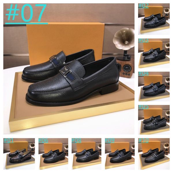 20 model luxury leather loafers man casual shoes original moccasins slip on men's flats fashion designer men shoes male driving shoe si, Black
20 model luxury leather loafers man casual shoes original moccasins slip on men's flats fashion designer men shoes male driving shoe si, Black