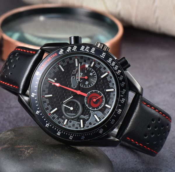 new designer mens watches omeg wrist all dial work quartz watch luxury brand chronograph clock rubber belt men, Slivery;brown
new designer mens watches omeg wrist all dial work quartz watch luxury brand chronograph clock rubber belt men, Slivery;brown
