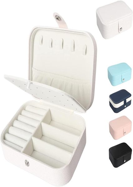 earrings bangle portable jewellery storage holder display for ring bracelet women small jewelry box travel jewelrys organizer case8195951, Black;white
earrings bangle portable jewellery storage holder display for ring bracelet women small jewelry box travel jewelrys organizer case8195951, Black;white
