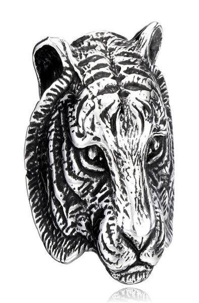 men039039s fashion stainless steel steampunk gothic vintage tiger head ring retro cool biker punk rock rings black silver3740907, Silver
men039039s fashion stainless steel steampunk gothic vintage tiger head ring retro cool biker punk rock rings black silver3740907, Silver