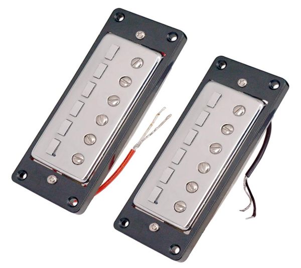 ostrich 1 set of 2pcs mini humbucker pickups for 6 string electric bass guitar parts5159671
ostrich 1 set of 2pcs mini humbucker pickups for 6 string electric bass guitar parts5159671