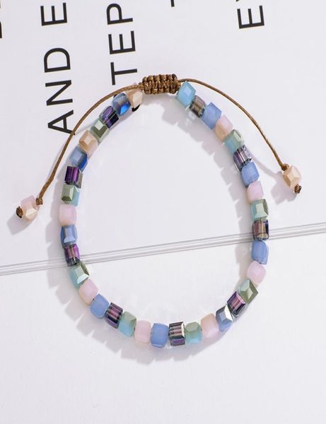handmade weave beads bracelets bohemia thin bracelets glass crystal bracelets women beach jewelry adjustable charms friendship gif2229337, Golden;silver
handmade weave beads bracelets bohemia thin bracelets glass crystal bracelets women beach jewelry adjustable charms friendship gif2229337, Golden;silver