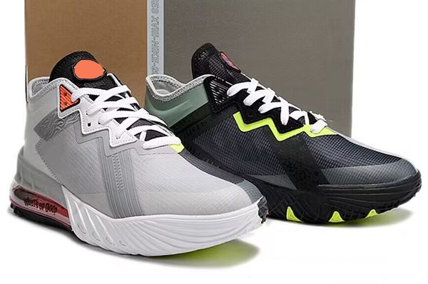 lebrons 18 low james greedy white multi outdoor shoes 18s south beach men sneakers sport basketball shoe size 40-46
lebrons 18 low james greedy white multi outdoor shoes 18s south beach men sneakers sport basketball shoe size 40-46
