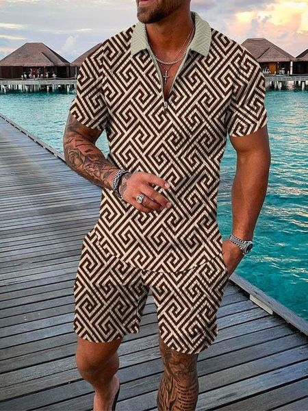 men's tracksuits summer men's tracksuit casual short sleeve luxury brand zipper polo set shirt shorts set for men outfit streetwea, Gray
men's tracksuits summer men's tracksuit casual short sleeve luxury brand zipper polo set shirt shorts set for men outfit streetwea, Gray