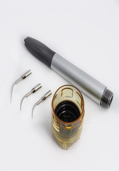 upgraded dental air ultra scaler handpiece perio hygienist 2/4holes 3 tips air scaler296l9792117
upgraded dental air ultra scaler handpiece perio hygienist 2/4holes 3 tips air scaler296l9792117
