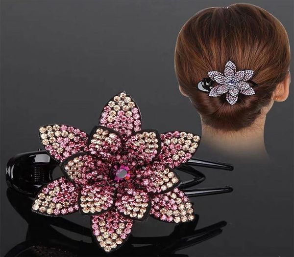 rhinestone flower duckbill hair claws vintage hair clips hair accessories for women shinning hairpin ponytail headwear3459453, Golden;silver
rhinestone flower duckbill hair claws vintage hair clips hair accessories for women shinning hairpin ponytail headwear3459453, Golden;silver