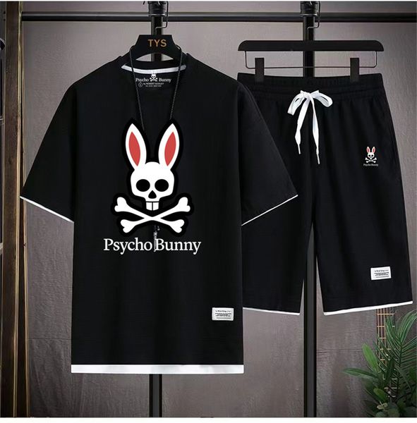 mens tracksuits the mens summer set features a psycho bunny11 print design round neck short sleeve and two piece shorts 230707, Gray
mens tracksuits the mens summer set features a psycho bunny11 print design round neck short sleeve and two piece shorts 230707, Gray