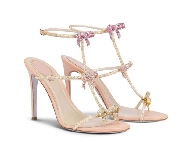 summer woman sandal high heels caterina sandals strass rhinestone butterfly double strap luxury brand design with box eu35-43, Black
summer woman sandal high heels caterina sandals strass rhinestone butterfly double strap luxury brand design with box eu35-43, Black
