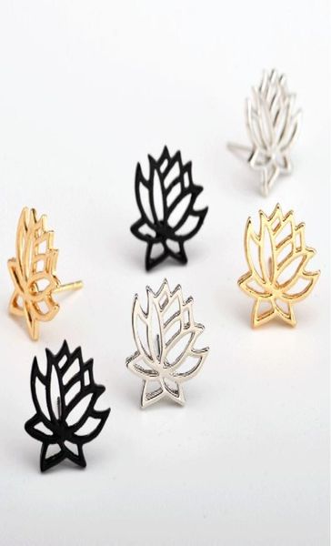 boutique women lotus stud earrings flower ear studs stainless steel jewelry gold silver black2085236, Golden;silver
boutique women lotus stud earrings flower ear studs stainless steel jewelry gold silver black2085236, Golden;silver