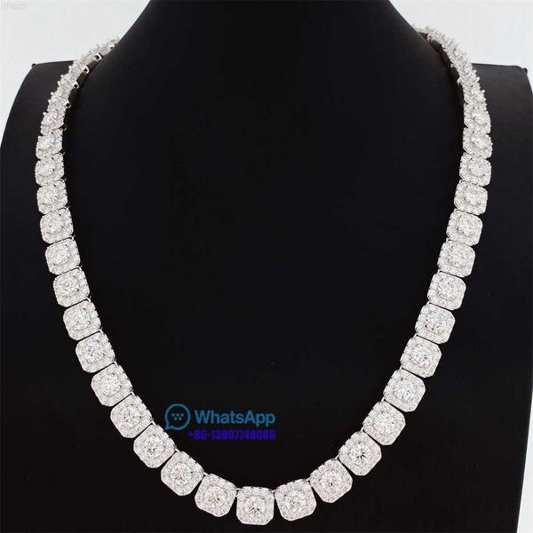 pass tester hip hop cube design jewelry necklace 10mm moissanite vvs diamond cuban link chain, Silver
pass tester hip hop cube design jewelry necklace 10mm moissanite vvs diamond cuban link chain, Silver