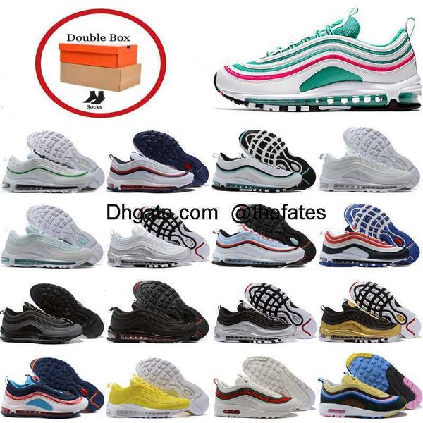 running shoes men women 2023 97 triple black white red leopard silver bullet sean wotherspoon reflective bred mens trainers sports sneakers
running shoes men women 2023 97 triple black white red leopard silver bullet sean wotherspoon reflective bred mens trainers sports sneakers