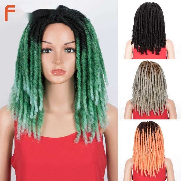 synthetic wigs 16 inch faux locs braiding hair wig ombre green dreadlocks crochet synthetic wigs for black women 230227
synthetic wigs 16 inch faux locs braiding hair wig ombre green dreadlocks crochet synthetic wigs for black women 230227