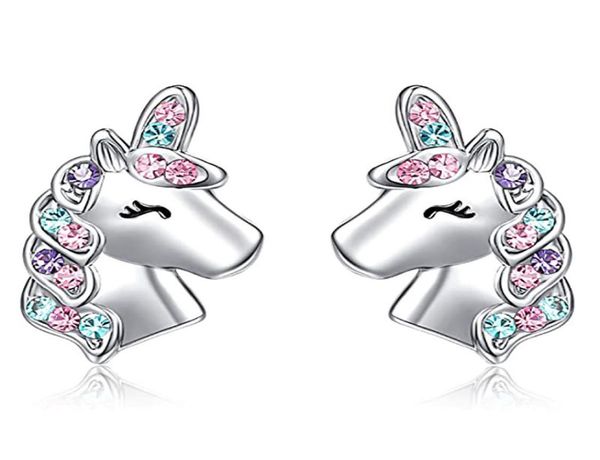 women charm unicorn earrings cat love ear studs rainbow children girls fashion accessories 91226755315, Golden;silver
women charm unicorn earrings cat love ear studs rainbow children girls fashion accessories 91226755315, Golden;silver