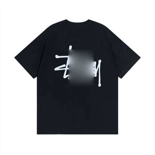 23new mens designer shirts stussys tees tshirts letter printed mens t-shirt summer fashion breathable short sleeve casual hip hop street nu, White;black
23new mens designer shirts stussys tees tshirts letter printed mens t-shirt summer fashion breathable short sleeve casual hip hop street nu, White;black