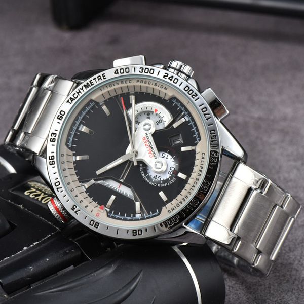 quality mens watch precision durability precision and durability quartz movement 40mm sapphire luminous mens watches, Slivery;brown
quality mens watch precision durability precision and durability quartz movement 40mm sapphire luminous mens watches, Slivery;brown