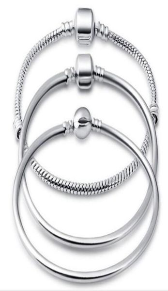 new sells 8 style 925 silver love snake chain bracelet bangle 17cm21cm pulseras lobster for beads2067841, Black 
new sells 8 style 925 silver love snake chain bracelet bangle 17cm21cm pulseras lobster for beads2067841, Black