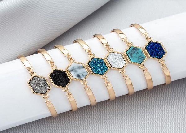 designer druzy drusy bracelets resin stone drusy bangle silver gold plated women lady fashion acc jewelry8853081, Golden;silver
designer druzy drusy bracelets resin stone drusy bangle silver gold plated women lady fashion acc jewelry8853081, Golden;silver