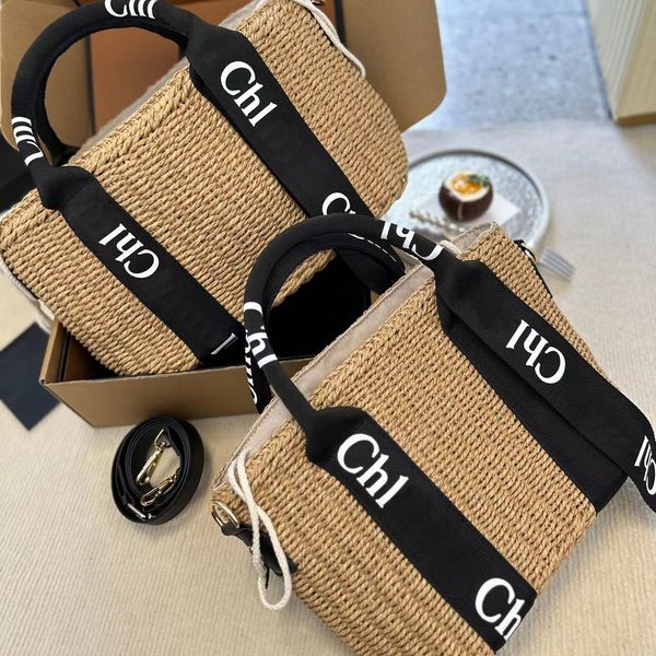 luxurys designer woody fashion beach bag straw handle bags raffia luggage bag cross body womens weave pochette shoulder clutch wallets handb
luxurys designer woody fashion beach bag straw handle bags raffia luggage bag cross body womens weave pochette shoulder clutch wallets handb