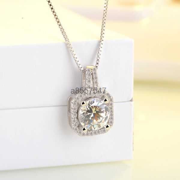 fashion simple jewelry 925 sterling silver round cut 5a cubic zirconia cz party clavicle chain diamond women cute necklace pendant gift 1lp5
fashion simple jewelry 925 sterling silver round cut 5a cubic zirconia cz party clavicle chain diamond women cute necklace pendant gift 1lp5