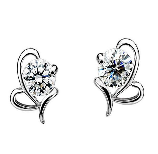 fine bow heart earrings piercing 925 sterling silver clear cz stud earrings double side earrings for wemen jewelry bijoux femme5466570, Golden
fine bow heart earrings piercing 925 sterling silver clear cz stud earrings double side earrings for wemen jewelry bijoux femme5466570, Golden