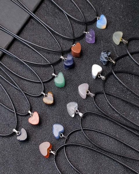 irregular heart chakra pendant healing crystal stone quartz necklaces jewelry fashion women men energy pendants rope chain wholesa3687165, Silver
irregular heart chakra pendant healing crystal stone quartz necklaces jewelry fashion women men energy pendants rope chain wholesa3687165, Silver
