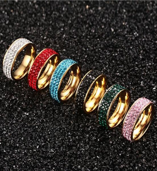 3 rows luxury crystal rhinestone alloy ring womens elegant love bride wedding engagement rings jewelry gift 6 colors4278761, Silver
3 rows luxury crystal rhinestone alloy ring womens elegant love bride wedding engagement rings jewelry gift 6 colors4278761, Silver
