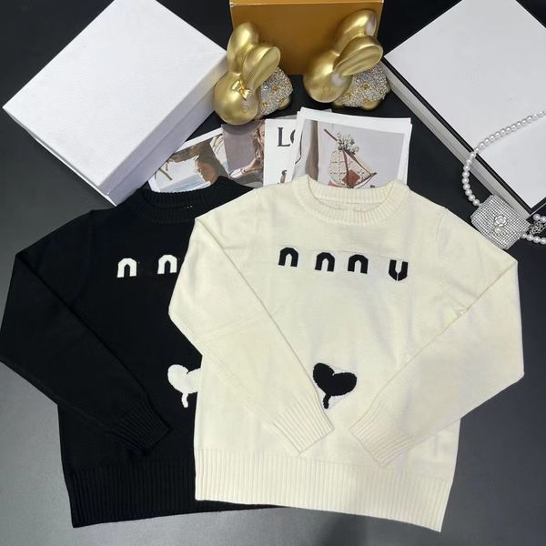 autumn/winter new women's sweater 2033 designer sweatshirt women's slim hoodie sweater knit round neck long sleeve sweater wool, White;black
autumn/winter new women's sweater 2033 designer sweatshirt women's slim hoodie sweater knit round neck long sleeve sweater wool, White;black
