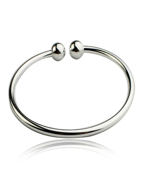 wristband hand cuffs fashion jewley gift drop shipppingdouble ball silver bracelet women open bangle cuff4946970, White
wristband hand cuffs fashion jewley gift drop shipppingdouble ball silver bracelet women open bangle cuff4946970, White