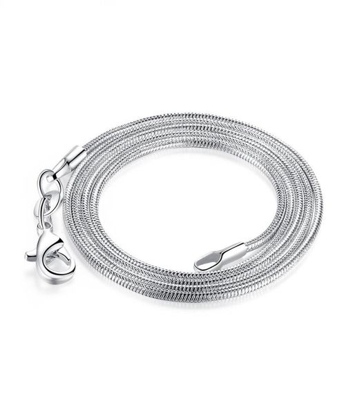 925 sterling silver snake chain necklaces for women pendant necklace jewelry accesories making lobster clasp size 12mm lenght 104123588
925 sterling silver snake chain necklaces for women pendant necklace jewelry accesories making lobster clasp size 12mm lenght 104123588