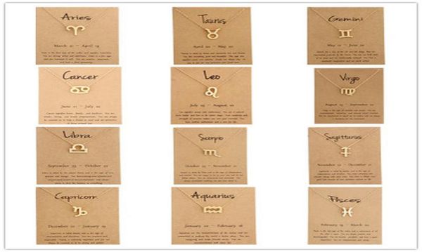 12 zodiac necklaces with gift card constellation sign pendant gold chains necklacejewelry1799455, Silver
12 zodiac necklaces with gift card constellation sign pendant gold chains necklacejewelry1799455, Silver