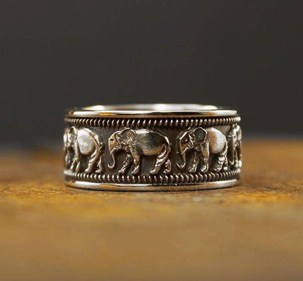 ancient silver animal elephant ring sculpture women men rings band fashion jewelry gift will and sandy7676273
ancient silver animal elephant ring sculpture women men rings band fashion jewelry gift will and sandy7676273