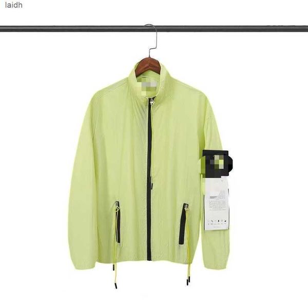 men's jackets 23ss spring compass badge sleeve patched women men pocket coat streetwear turn down collars windbreaker wash shirts460, Black;brown
men's jackets 23ss spring compass badge sleeve patched women men pocket coat streetwear turn down collars windbreaker wash shirts460, Black;brown