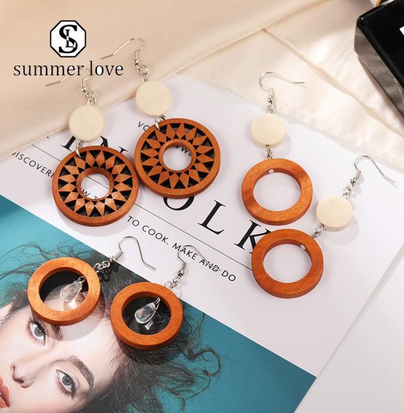 new arrival wood geometric round dangle drop hook earring colorful trendy lucky party christmas charm jewelry gift for womeny4547773, Silver
new arrival wood geometric round dangle drop hook earring colorful trendy lucky party christmas charm jewelry gift for womeny4547773, Silver