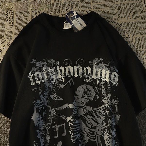womens tshirt europe and america summer street hip hop skull graphic t shirt harajuku gothic men and women personality short sleeve 230707, White
womens tshirt europe and america summer street hip hop skull graphic t shirt harajuku gothic men and women personality short sleeve 230707, White
