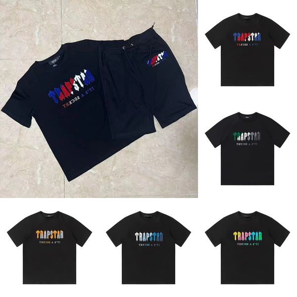 trapstar new men's t shirt short sleeve outfit chenille tracksuit black cotton london streetwear s-2xl, White;black
trapstar new men's t shirt short sleeve outfit chenille tracksuit black cotton london streetwear s-2xl, White;black