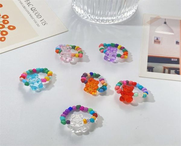 cute ring romantic bear rings innovative jelly color resin adjustable ring jewelry valentine039s day gift2671508, Silver
cute ring romantic bear rings innovative jelly color resin adjustable ring jewelry valentine039s day gift2671508, Silver