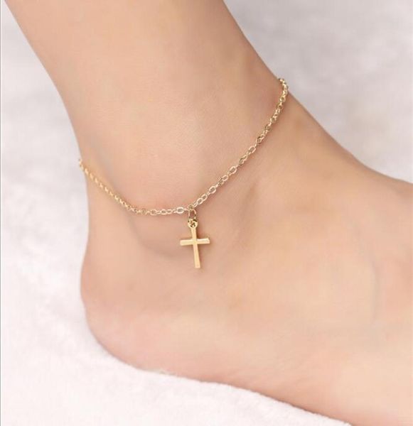 selling feet in europe and the united states summer personality joker popular anklet simple cross anklet4825871, Red;blue
selling feet in europe and the united states summer personality joker popular anklet simple cross anklet4825871, Red;blue